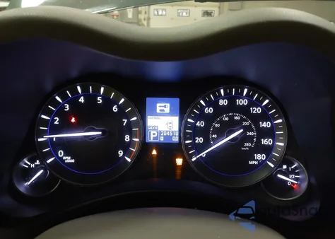 2013 Infiniti M37X z USA, uszkodzony, nr VIN JN1BY1AR2DM602887